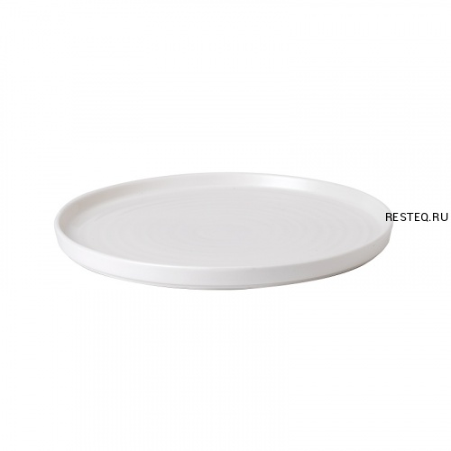   CHEFS Walled d27,5 h2,   , Chefs Plates,  White WHWP281