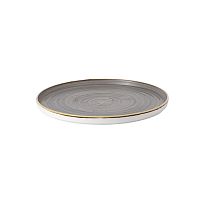   CHEFS Walled d15,7 h2,   , Stonecast,  Peppercorn Grey SPGSWP161