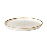   d26 h2,   , Chefs Plates, Stonecast,  Barley White SWHSWP261