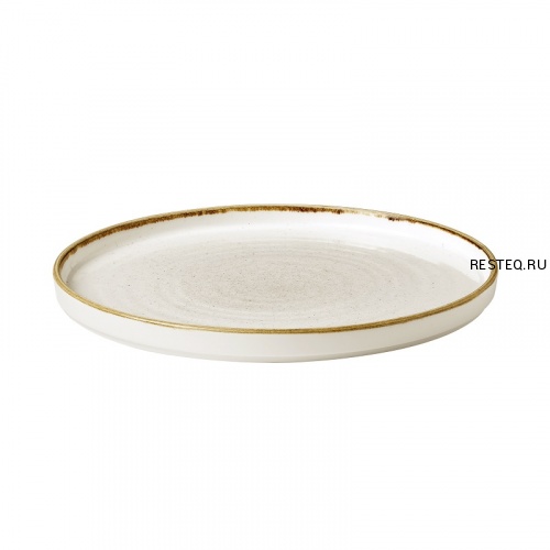   d26 h2,   , Chefs Plates, Stonecast,  Barley White SWHSWP261