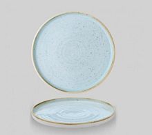   d21 h2   , Chefs Plate, Stonecast Duck Egg Blue SDESWP211