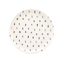 Тарелка мелкая FLAT Shape SAMAMBAIA 20см Oxford 136233, AO03-1C01