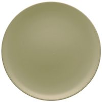 Тарелка мелкая UNNI ACETINADO OLIVA 26см Oxford 102601, AY02-5508