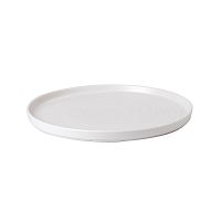   CHEFS Walled d27,5 h2,   , Chefs Plates,  White WHWP281