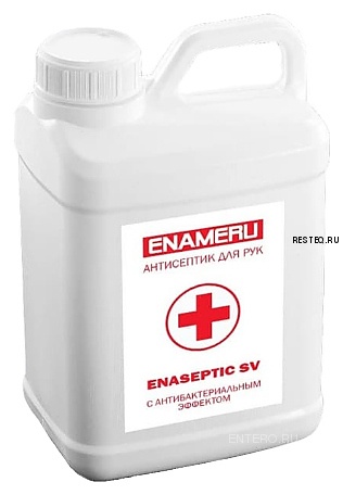 Антисептик-гель "Enameru" EnaSeptic SV 9095 000 005 (Канистра 5 литров)