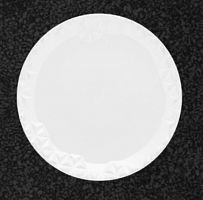 Тарелка мелкая WHITE 21см Oxford 128943, EK03-4207