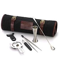 Bartender's set of 6 items in a bag, . M37100