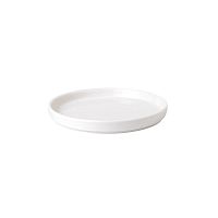   CHEFS Walled d15,7 h2,   , Chefs Plates,  White WHWP161