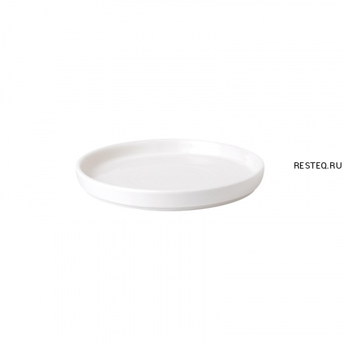   CHEFS Walled d15,7 h2,   , Chefs Plates,  White WHWP161