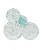 Тарелка мелкая MANDALA 24см Oxford 091079, AE02-5258