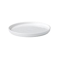   CHEFS Walled d21 h2,   , Chefs Plates,  White WHWP211