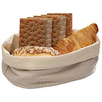 Мешок холщевый для хлеба 20х15см h7см, хлопок 42876-20
