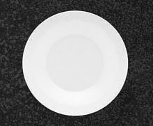 Тарелка суповая WHITE 23см Oxford 128942, EK01-4207