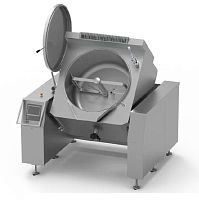 КОТЕЛ ЭЛЕКТРИЧЕСКИЙ ОПРОКИДЫВАЕМЫЙ С ПЕРЕМЕШИВАНИЕМ APACH CHEF LINE GLKE200IATM+E74400040
