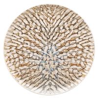 Тарелка мелкая FLAT Shape LEOPARDITA 26см Oxford 136340, AO02-1C04